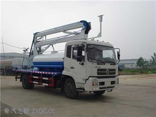 炎帝牌SZD5120GPSJD4型綠化噴灑車產品技術參數解析