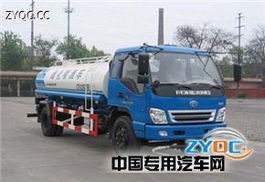 東方紅牌LT5128GPSE型綠化噴灑車產品點評 福田奧鈴4 2單橋系列高效實用