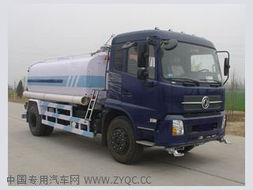 東風牌EQ5160GPST型綠化噴灑車 功能、應用與市場前景
