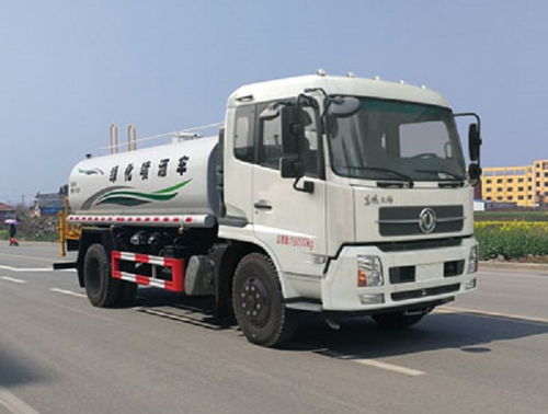 東風天錦國六綠化噴灑車 高效環保，價格優惠，助力城市綠化