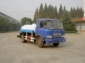 東風綠化噴灑車DFZ5073GPS與肉鉤車 功能特點與應用解析