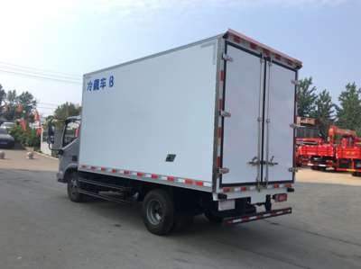 福田奧鈴速運冷藏車重磅降價，搭配肉鉤功能，買到就是賺到！